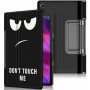 Чохол Galeo Slimline Print для Lenovo Yoga Tab 11 YT-J706F Don't Touch!