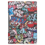 Чехол Galeo Slimline Print для Lenovo Yoga Tab 11 YT-J706F Graffiti
