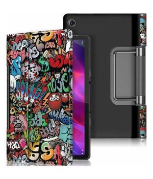 Чохол Galeo Slimline Print для Lenovo Yoga Tab 11 YT-J706F Graffiti