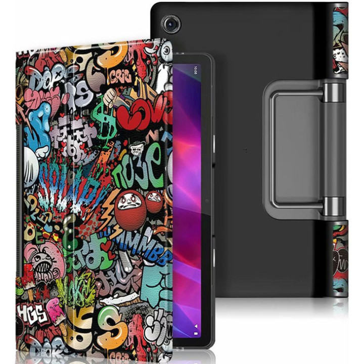 Чехол Galeo Slimline Print для Lenovo Yoga Tab 11 YT-J706F Graffiti