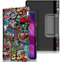 Чехол Galeo Slimline Print для Lenovo Yoga Tab 11 YT-J706F Graffiti