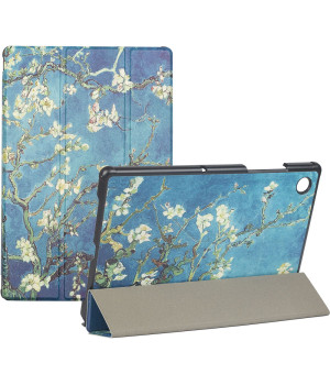 Чехол Slimline Print для Samsung Galaxy Tab A8 10.5 SM-X200, SM-X205 Almond Blossom