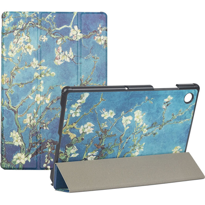 Чехол Slimline Print для Samsung Galaxy Tab A8 10.5 SM-X200, SM-X205 Almond Blossom