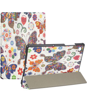 Чехол Slimline Print для Samsung Galaxy Tab A8 10.5 SM-X200, SM-X205 Butterflies