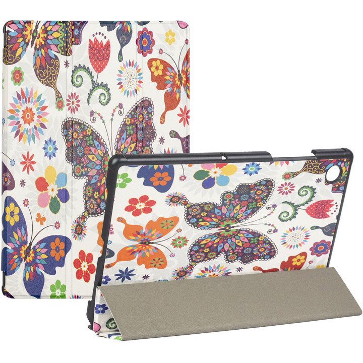 Чехол Slimline Print для Samsung Galaxy Tab A8 10.5 SM-X200, SM-X205 Butterflies