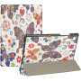 Чехол Slimline Print для Samsung Galaxy Tab A8 10.5 SM-X200, SM-X205 Butterflies