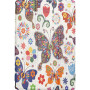 Чехол Slimline Print для Samsung Galaxy Tab A8 10.5 SM-X200, SM-X205 Butterflies
