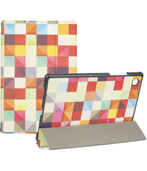 Чехол Slimline Print для Samsung Galaxy Tab A8 10.5 SM-X200, SM-X205 Colour Blocks
