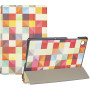 Чехол Slimline Print для Samsung Galaxy Tab A8 10.5 SM-X200, SM-X205 Colour Blocks