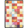 Чехол Slimline Print для Samsung Galaxy Tab A8 10.5 SM-X200, SM-X205 Colour Blocks