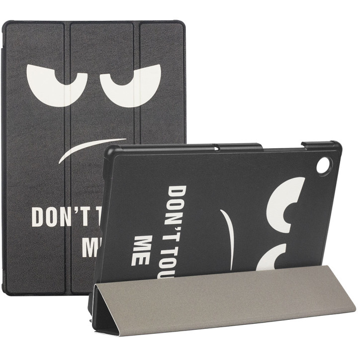 Чехол Slimline Print для Samsung Galaxy Tab A8 10.5 SM-X200, SM-X205 Don't Touch!