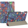 Чехол Slimline Print для Samsung Galaxy Tab A8 10.5 SM-X200, SM-X205 Flowers