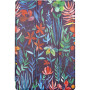 Чехол Slimline Print для Samsung Galaxy Tab A8 10.5 SM-X200, SM-X205 Flowers