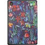 Чехол Slimline Print для Samsung Galaxy Tab A8 10.5 SM-X200, SM-X205 Flowers