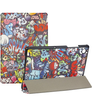 Чехол Slimline Print для Samsung Galaxy Tab A8 10.5 SM-X200, SM-X205 Graffiti