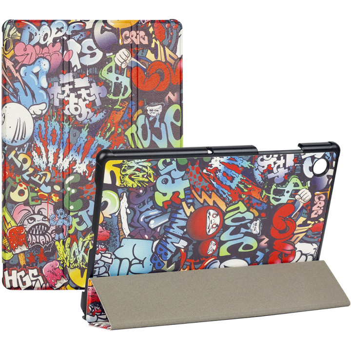 Чехол Slimline Print для Samsung Galaxy Tab A8 10.5 SM-X200, SM-X205 Graffiti