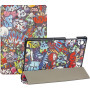 Чехол Slimline Print для Samsung Galaxy Tab A8 10.5 SM-X200, SM-X205 Graffiti