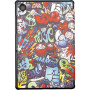 Чехол Slimline Print для Samsung Galaxy Tab A8 10.5 SM-X200, SM-X205 Graffiti