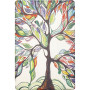 Чехол Slimline Print для Samsung Galaxy Tab A8 10.5 SM-X200, SM-X205 Life Tree