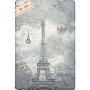 Чехол Slimline Print для Samsung Galaxy Tab A8 10.5 SM-X200, SM-X205 Paris