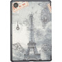 Чехол Slimline Print для Samsung Galaxy Tab A8 10.5 SM-X200, SM-X205 Paris