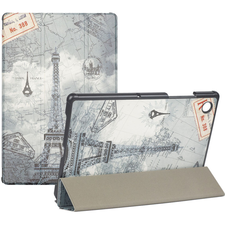 Чехол Slimline Print для Samsung Galaxy Tab A8 10.5 SM-X200, SM-X205 Paris