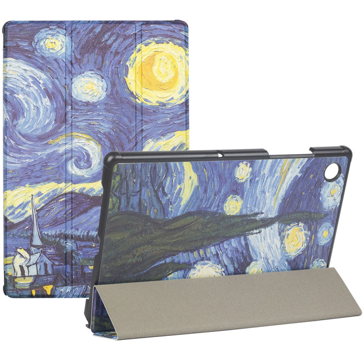 Чехол Slimline Print для Samsung Galaxy Tab A8 10.5 SM-X200, SM-X205 Van Gogh