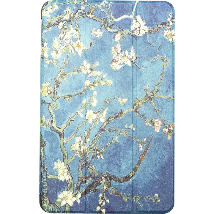 Чехол Galeo Slimline Print для Samsung Galaxy Tab E 9.6 SM-T560, SM-T561 Almond Blossom