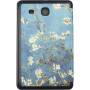 Чехол Galeo Slimline Print для Samsung Galaxy Tab E 9.6 SM-T560, SM-T561 Almond Blossom