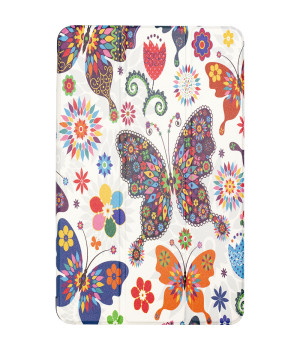 Чехол Galeo Slimline Print для Samsung Galaxy Tab E 9.6 SM-T560, SM-T561 Butterflies