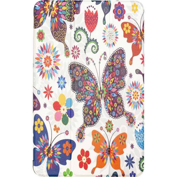 Чехол Galeo Slimline Print для Samsung Galaxy Tab E 9.6 SM-T560, SM-T561 Butterflies