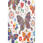 Чехол Galeo Slimline Print для Samsung Galaxy Tab E 9.6 SM-T560, SM-T561 Butterflies