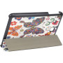 Чехол Galeo Slimline Print для Samsung Galaxy Tab E 9.6 SM-T560, SM-T561 Butterflies