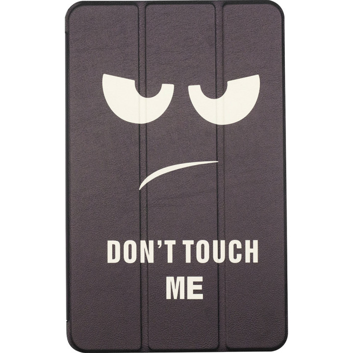 Чохол Galeo Slimline Print для Samsung Galaxy Tab E 9.6 SM-T560, SM-T561 Don't Touch!
