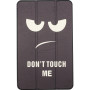 Чохол Galeo Slimline Print для Samsung Galaxy Tab E 9.6 SM-T560, SM-T561 Don't Touch!