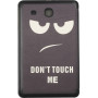 Чохол Galeo Slimline Print для Samsung Galaxy Tab E 9.6 SM-T560, SM-T561 Don't Touch!