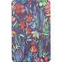 Чехол Galeo Slimline Print для Samsung Galaxy Tab E 9.6 SM-T560, SM-T561 Flowers