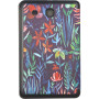 Чехол Galeo Slimline Print для Samsung Galaxy Tab E 9.6 SM-T560, SM-T561 Flowers