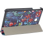 Чехол Galeo Slimline Print для Samsung Galaxy Tab E 9.6 SM-T560, SM-T561 Flowers