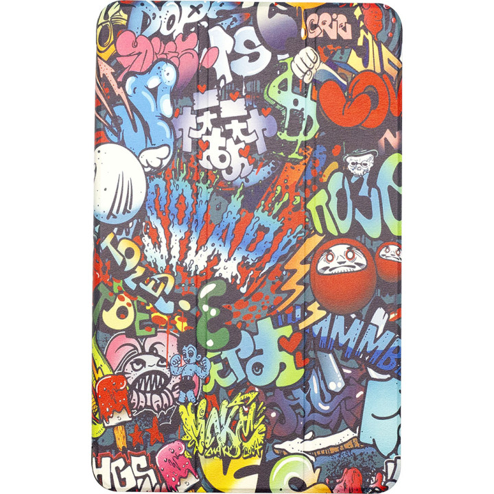 Чехол Galeo Slimline Print для Samsung Galaxy Tab E 9.6 SM-T560, SM-T561 Graffiti