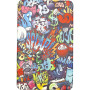 Чехол Galeo Slimline Print для Samsung Galaxy Tab E 9.6 SM-T560, SM-T561 Graffiti