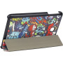Чехол Galeo Slimline Print для Samsung Galaxy Tab E 9.6 SM-T560, SM-T561 Graffiti
