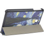 Чохол Galeo Slimline Print для Samsung Galaxy Tab E 9.6 SM-T560, SM-T561 Van Gogh