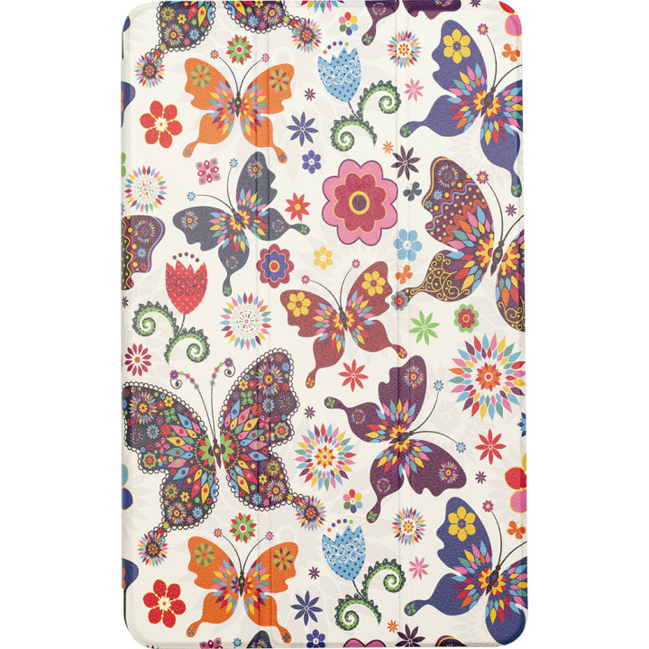 Чехол Galeo Slimline Print для Samsung Galaxy Tab A 10.1 2016 SM-T580, SM-T585 Butterflies