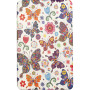 Чехол Galeo Slimline Print для Samsung Galaxy Tab A 10.1 2016 SM-T580, SM-T585 Butterflies