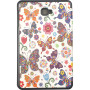 Чехол Galeo Slimline Print для Samsung Galaxy Tab A 10.1 2016 SM-T580, SM-T585 Butterflies
