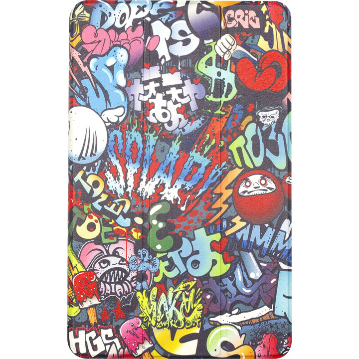 Чохол Galeo Slimline Print для Samsung Galaxy Tab A 10.1 2016 SM-T580, SM-T585 Graffiti