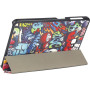 Чохол Galeo Slimline Print для Samsung Galaxy Tab A 10.1 2016 SM-T580, SM-T585 Graffiti