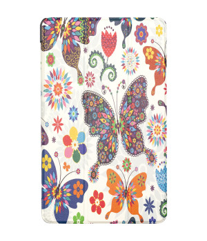 Чехол Galeo Slimline Print для Huawei Mediapad T3 8 (KOB-L09) Butterflies