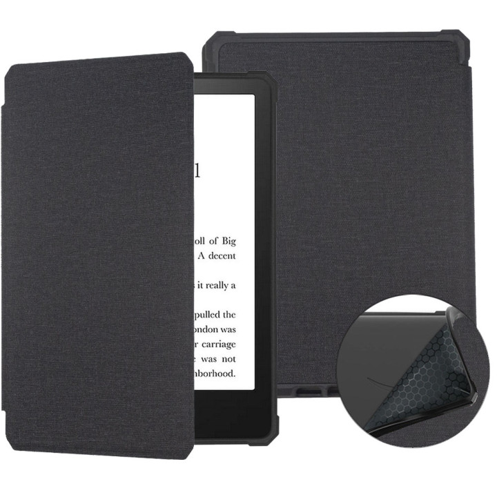 Чехол Galeo TPU Folio для Amazon Kindle Paperwhite 11th Gen 6.8" (2021) Textile Black